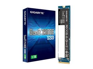 حافظه SSD گیگابایت مدل GIGABYTE Gen 3 2500E M.2 2280 NVMe ظرفیت 500 گیگابایت