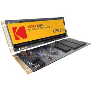 اس اس دی کداک X250s M.2 128GB ا SSD KODAK X250s M.2 128GB